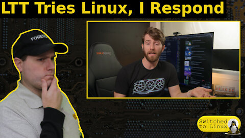 My Thoughts on the Linus Tech Tips Linux Challenge