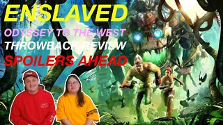 Enslaved Odyssey To The West Throwback Review - Spoilers Ahead