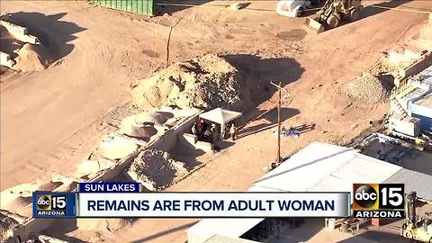 MCSO working to identify remains of woman found last week in a dirt field