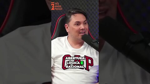 Primeiro você põe o pé e depois Deus te dá o chão - Podcast 3 Irmãos # Padre Fabio Marinho