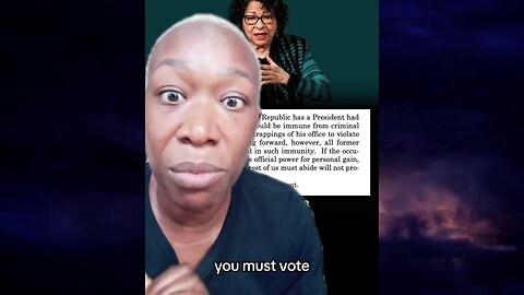 Joy Reid has meltdown on TikTok after Supreme Court ruling on Presidential Immunity