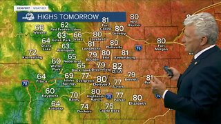 Friday, September 23, 2022 evening forecast