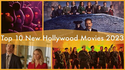 Top 10 | New Hollywood Movies On Netflix, Amazon Prime, AppleTV+, Hulu, Disney+ | Best Movies - 2023