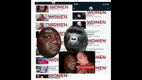 Gossip Gorilla Copes with Incel-hood Online