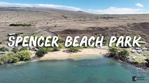 Spencer Beach Park on the Big Island of Hawaii