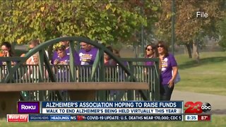 Alzheimer's Association raising money with Virtual Walk