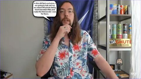 Styxhexenhammer666 is Clueless About Firearms, Claims AR Pistols are Short Barreled Rifles 🤣
