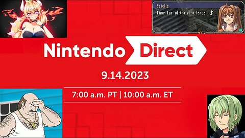 Let's Watch the September 2023 Nintendo Direct!
