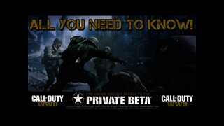 Call of Duty WWII - Story, Multiplayer, Zombies, Beta, Social Space, & MORE!!!