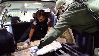 Do A Majority Of Opioids Enter The US Through Ports Of Entry?