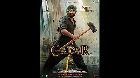 Gadar 2 Full Movie 2023 l Part 2