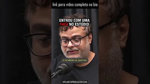 “AÍ ELA PEGOU A F4C4 E FALOU…” com Diguinho Coruja | Planeta Podcast