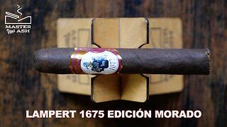 Lampert 1675 Edición Morado Cigar Review