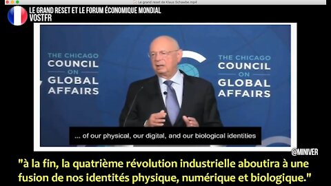 Le grand reset du forum économique mondial.