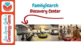 Get ready to discover your family history at the FamilySearch Discovery Center!