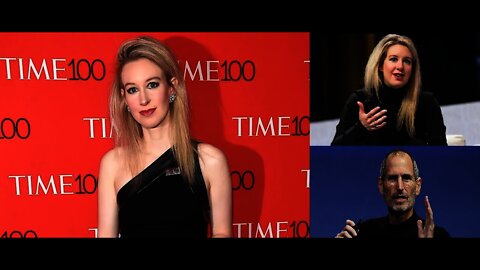 The Great Female Hype ELIZABETH HOLMES Is A Fraud, Wannabe Steve Jobs GUILTY of DEFRAUDING INVESTORS