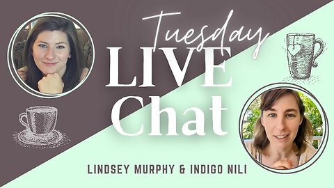 ☕️Tuesday Coffee Chat with @LindseyMurphy