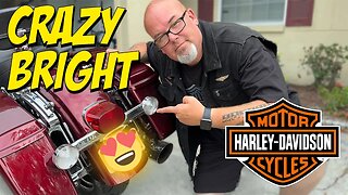 AMAZING LED Tail Lights for Your Harley: A Game-Changer for Night Riding