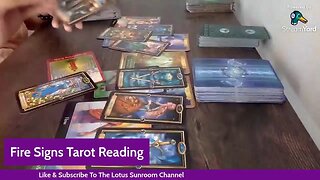 Fire Signs - Timestamped: Leo & Sagittarius - July Readings | Lotus Sunroom