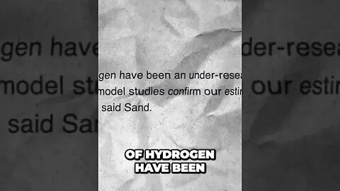 Shocking Study Unveils Hydrogens Insane Impact on Global Warming #shorts