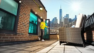 Someone Built an Apartment On an NYC Roof… Would You Live Here?
