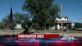 Saint David firefighter dies during training