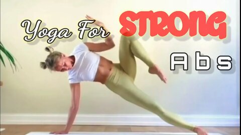 Yoga For Strong ABS