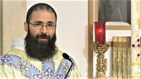 Ave Maria! Homily - Silver Jubilee of Priestly Ordination, Fr. Joachim Mary Mudd, F.I.