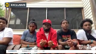 Young men speak out about arrest