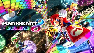 Mario Kart 8 Deluxe Gameplay Walkthrough Part 1! Mushroom Cup 50cc Gameplay! Nintendo Switch