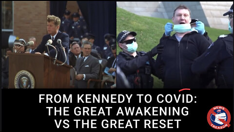 From Kennedy to COVID: The Great Awakening vs The Great Reset