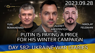 War Day 582: Putin is Paying for His Winter Campaign