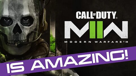 Call of Duty Modern Warfare II (2022) BETA review!
