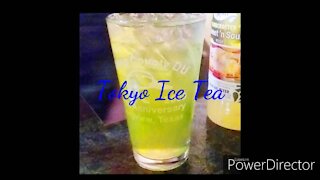 New Drink Thursday ***Tokyo Ice Tea**