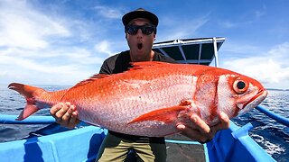 IS THIS THE WORLDS BIGGEST GOLDFISH? FISHING FOR GOLDFISH