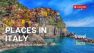 Top-rated italian destinations | Best places to visit in Italy | Travel video | Italy travel guide