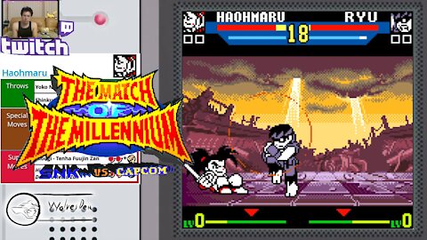 (NeoGeo Pocket Color) SNK vs. Capcom Match of the Millennium - 11 - Haohmaru - Lv Gamer