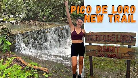 Pico de Loro Re-Opened To The Public (The Trail is nice!)