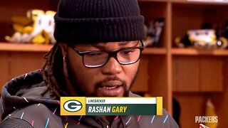 Rashan Gary: ‘I’m eager and excited for next season’