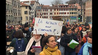 Bayonne Manif. du siècle du 07 03 2023