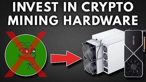 Stop Buying Meme Coins And Invest In Crypto Mining Hardware