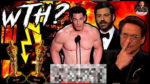 Jimmy Kimmel Oscar Cringe Makes You Forget Woke Hollywood is Dying