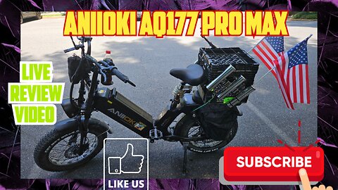 Aniioki AQ177 Pro Max Review From LIVE Show