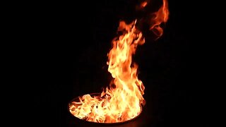 The Firepit in Slow Motion – 9th of January, 2023