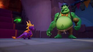 Spyro Reignited Riptos rage Part 15, Working to get to Dragon Shores.