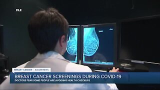 Doctors: Mammograms & self checks for breast cancer are a must even amid pandemic