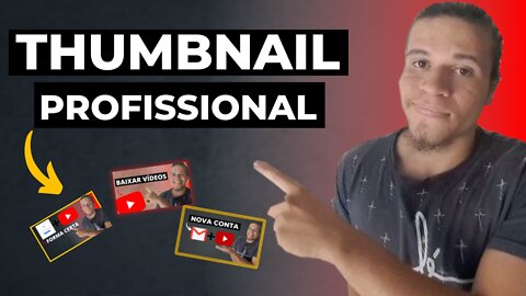 Como Fazer uma Thumbnail Chamativa No Canva Pelo Pc 100% Grátis (Guia Para Iniciantes)