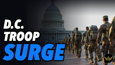 Washington D.C. Troop Surge (Live)