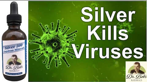Silver KILLS Viruses
