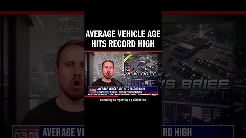 Average Vehicle Age Hits Record High